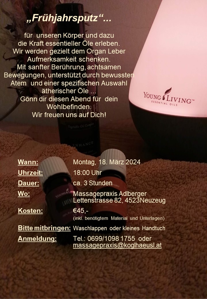 Frühjahrsputz
